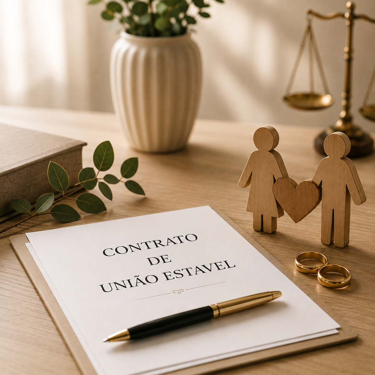 CONTRATO DE UNIÃO ESTÁVEL
