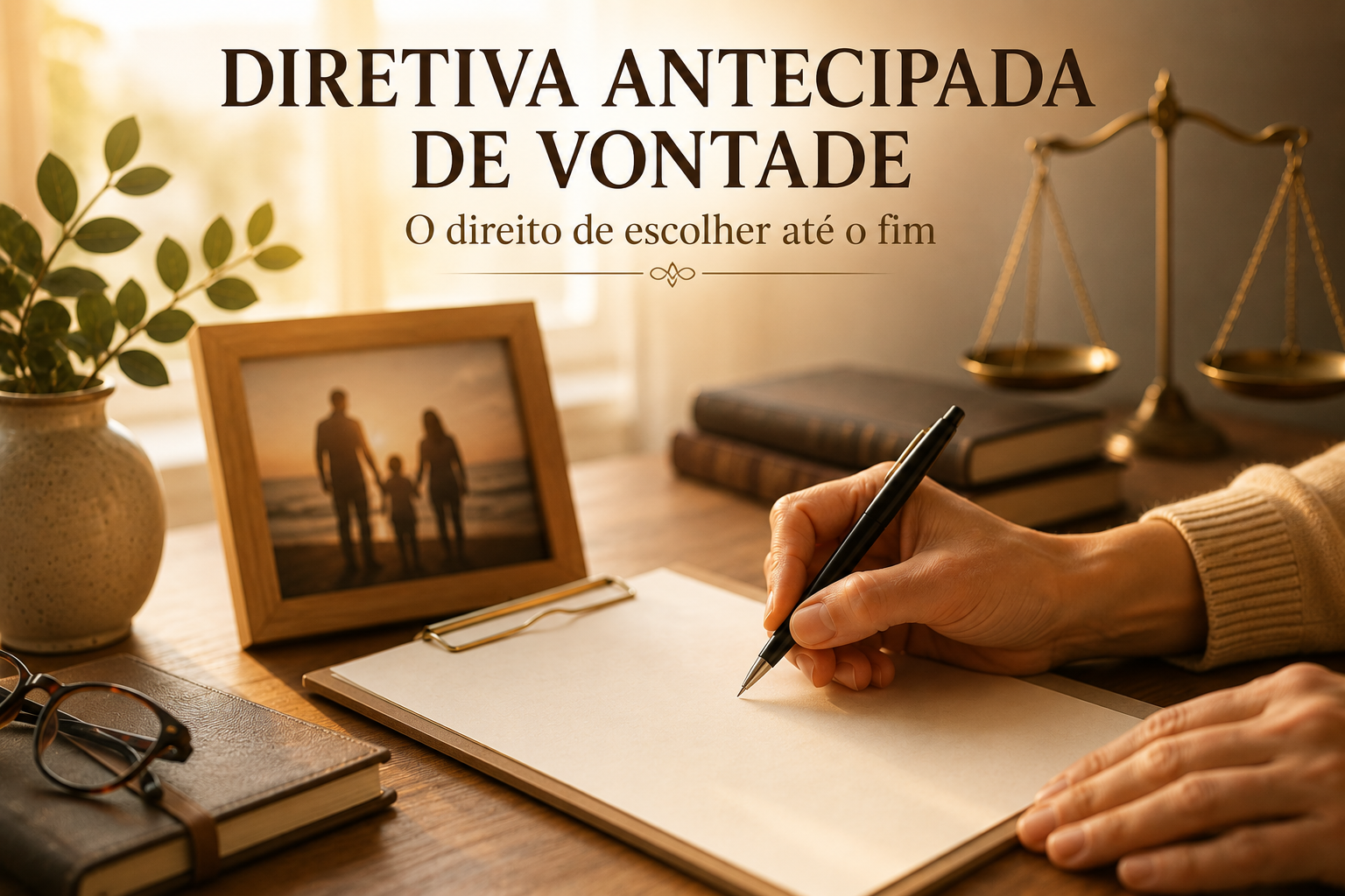 O direito de escolher até o fim